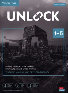 Unlock 1-5 Teacher’s Manual and Development Pack - Peter Lucantoni, Chris Sowton