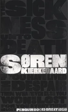 The Sickness Unto Death - Outlet - Soren Kierkegaard