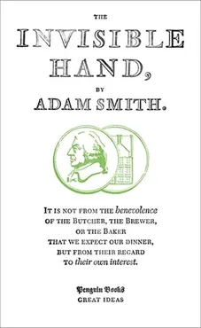 The Invisible Hand - Outlet - Adam Smith