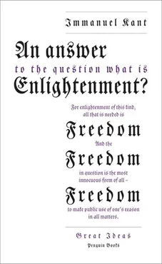 An Answer to the Question What is Enlightenment? - Outlet - Immanuel Kant