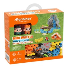 Marioinex Mini Waffle Adveture Sekretna Jaskinia
