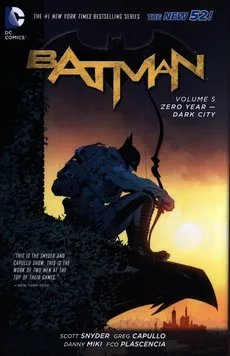 Batman Vol. 5 - Outlet - Scott Snyder