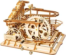 ROBOTIME Drewniane Puzzle 3D - Tor Do Wyścigu Kulek LG501
