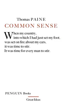 Common Sense - Outlet - Thomas Paine