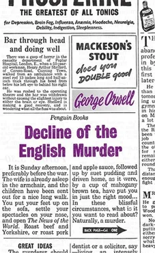 Decline of the English Murder - Outlet - George Orwell