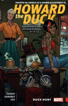 Howard The Duck Vol. 1: Duck Hunt - Dan Slott
