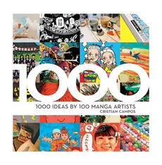 1000 Ideas by 100 Manga Artists - Outlet - Cristian Campos