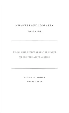 Miracles and Idolatry - Outlet - Voltaire