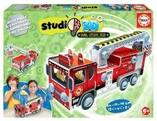 Educa Model 3D Wóz strażacki