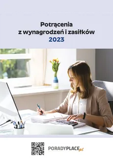 Potrącenia z wynagrodzeń i zasiłków 2023 - Outlet - Mariusz Pigulski