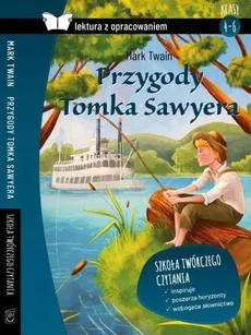 Przygody Tomka Sawyera Lektura z opracowaniem / SBM - Outlet - Mark Twain