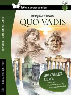 Quo vadis Lektura opracowaniem - Outlet - Henryk Sienkiewicz