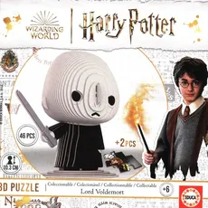 Puzzle 3D Harry Potter Lord Voldemort 46 elementów
