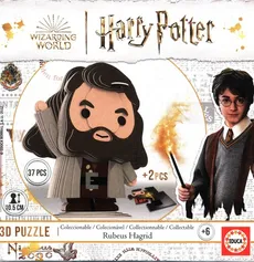 Puzzle 3D Harry Potter Rubeus Hagrid 37 elementów