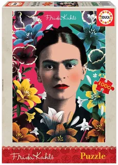 Puzzle 1000 Frida Kahlo