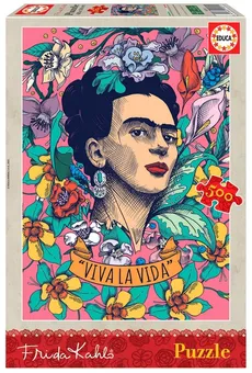 Educa Puzzle 500el Viva La Vida, Frida Kahlo - Outlet