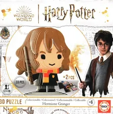 Puzzle 3D Harry Potter Hermione Granger 33 elementy