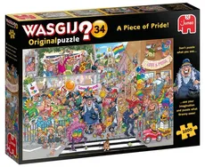 Puzzle 1000 Wasgij Original 34 Odrobina dumy