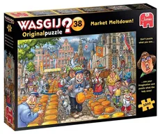 Puzzle 1000 Wasgij Original 38 Na bazarze