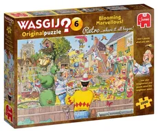 Puzzle 1000 Wasgij Original Retro 6 Cudowny ogród