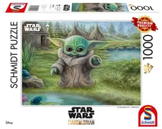 Puzzle 1000 Thomas Kinkade Baby Yoda Star Wars