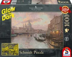 Puzzle 1000 Thomas Kinkade Ulice Wenecji