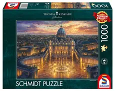 Puzzle 1000 Thomas Kinkade Watykan