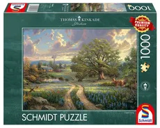 Puzzle 1000 Thomas Kinkade Życie na wsi
