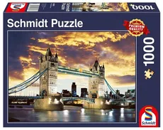 Puzzle 1000 Tower Bridge / Londyn