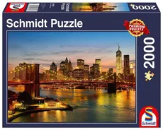 Puzzle 2000 Nowy Jork
