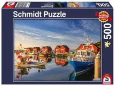 Puzzle 500 Port rybacki