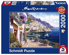 Puzzle 2000 Sam Park Popołudnie w Amalfi