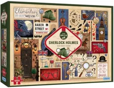 Puzzle 1000 Klub Książki Sherlock Holmes