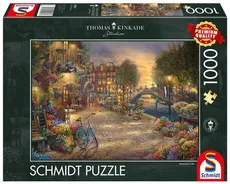 Puzzle 1000el Thomas Kinkade Amsterdam