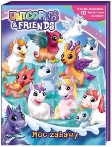 Unicorns & Friends Moc zabawy Jednorożce i przyjaciele - Outlet