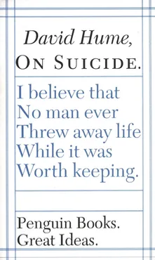 On Suicide - David Hume