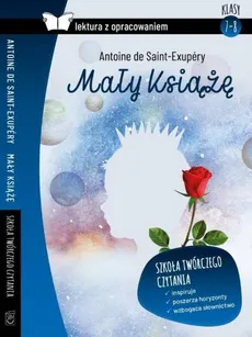 Mały Książę Lektura z opracowaniem - Outlet - de Saint Exupery Antoine
