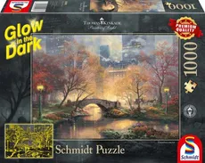 Puzzle 1000 Thomas Kinkade Jesień w Central Parku