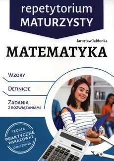 Repetytorium maturzysty. Matematyka - Outlet - Jarosław Jabłonka