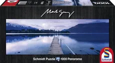 Puzzle 1000 Mark Gray Lake Wakatipu / Nowa Zelandia panorama