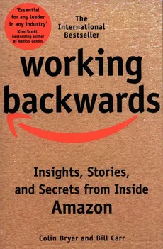 Working Backwards - Colin Bryar, Bill Carr