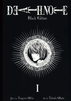 Death Note Black Edition Vol. 1 - Takeshi Obata, Tsugumi Ohba