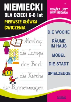Niemiecki dla dzieci Zeszyt 7 - Outlet - Monika Basse, Joanna Bednarska