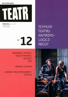 Teatr 12/2022 - Opracowanie zbiorowe