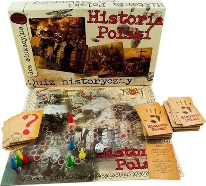 Quiz: Historia Polski Board Game