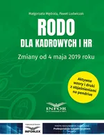 RODO dla kadrowych i HR Zmiany od 4 maja 2019 - Paweł Ludwiczak