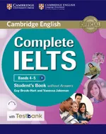 Complete IELTS Bands 4-5 Student's Book without Answers with CD-ROM with Testbank - Guy Brook-Hart