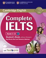 Complete IELTS Bands 5-6.5 Student's Book without Answers with CD-ROM with Testbank - Guy Brook-Hart