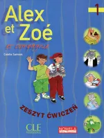 Alex et Zoe 1 Zeszyt ćwiczeń - Outlet - Colette Samson