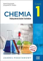 Chemia 1 Podręcznik Zakres podstawowy - Kamil Kaznowski